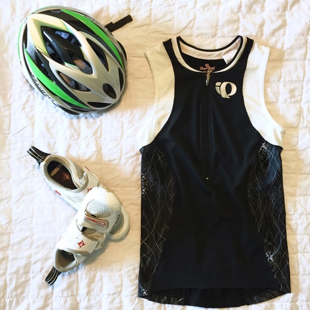 Pearl Izumi Elite Cycling Tri Jersey Medium